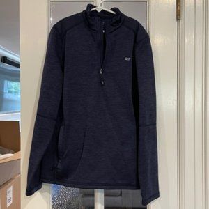 Vineyard Vines Youth XL navy quarter zip